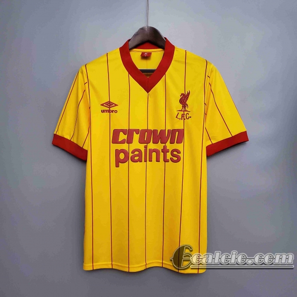 6calcio: Retro Maglie Calcio 1984 Liverpool Seconda