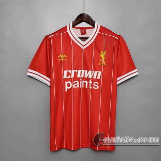 6calcio: Retro Maglie Calcio 1984 Liverpool Prima