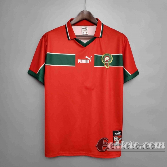 6calcio: Retro Maglie Calcio 1998 Morocco Seconda