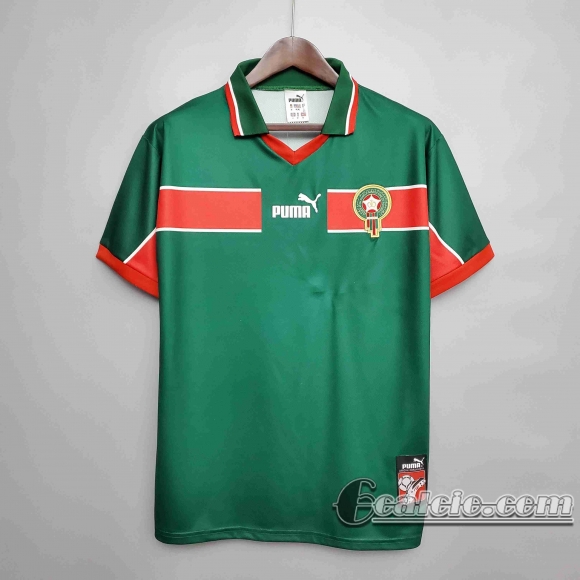 6calcio: Retro Maglie Calcio 1998 Morocco Prima