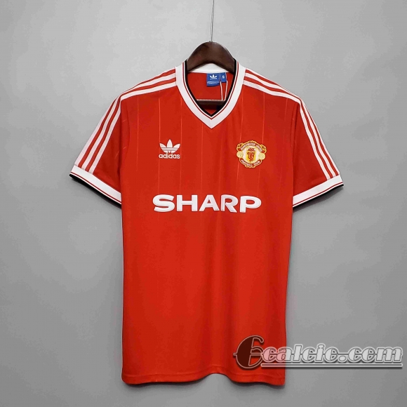 6calcio: Retro Maglie Calcio 83/84 Manchester United Prima