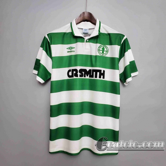 6calcio: Retro Maglie Calcio 87/89 Celtics Prima