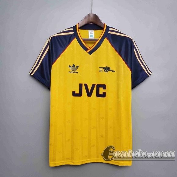 6calcio: Retro Maglie Calcio 88/89 Arsenal Seconda