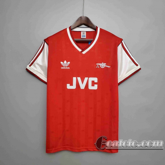 6calcio: Retro Maglie Calcio 88/89 Arsenal Prima
