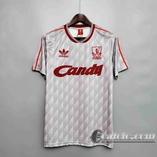 6calcio: Retro Maglie Calcio 89/91 Liverpool Seconda