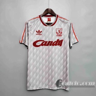 6calcio: Retro Maglie Calcio 89/91 Liverpool Seconda