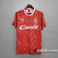 6calcio: Retro Maglie Calcio 89/91 Liverpool Prima