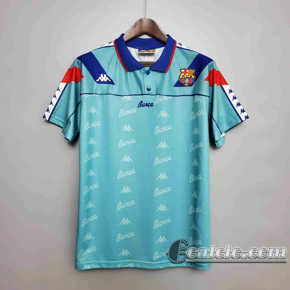 6calcio: Retro Maglie Calcio 92/95 Barcellona Seconda