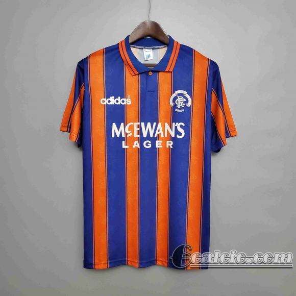 6calcio: Retro Maglie Calcio 93-94 Rangers Seconda