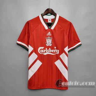 6calcio: Retro Maglie Calcio 93/95 Liverpool Prima