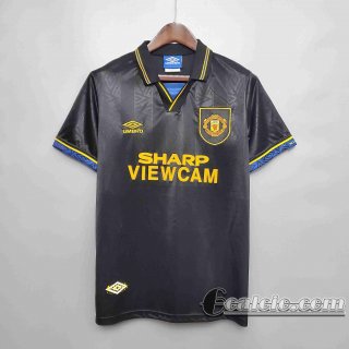 6calcio: Retro Maglie Calcio 93/95 Manchester United Seconda