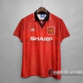 6calcio: Retro Maglie Calcio 94/96 Manchester United Prima