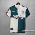 6calcio: Retro Maglie Calcio 95/96 Liverpool Seconda