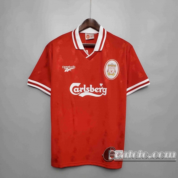 6calcio: Retro Maglie Calcio 96/97 Liverpool Prima