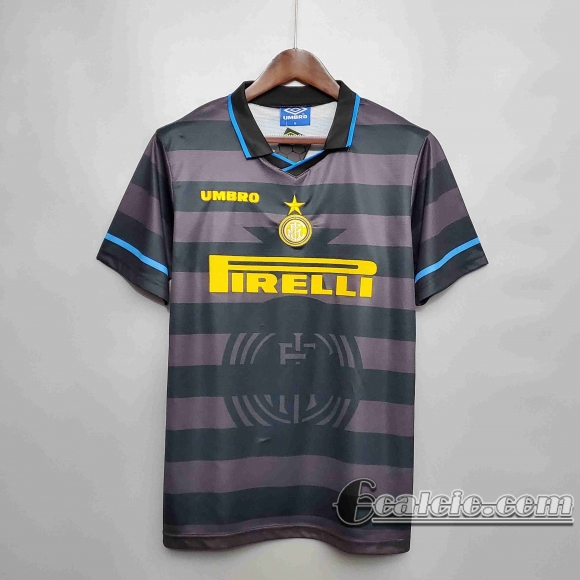 6calcio: Retro Maglie Calcio 97/98 Inter Milan Seconda