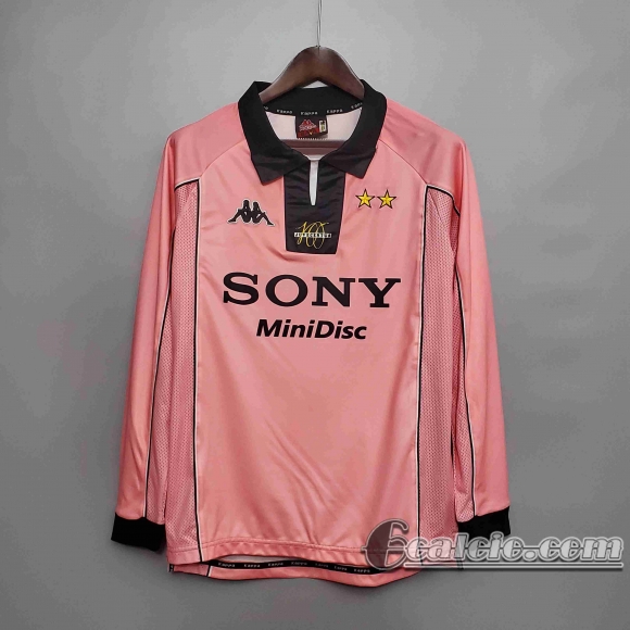 6calcio: Retro Maglie Calcio 97/98 Juventus Manica Lunga Seconda