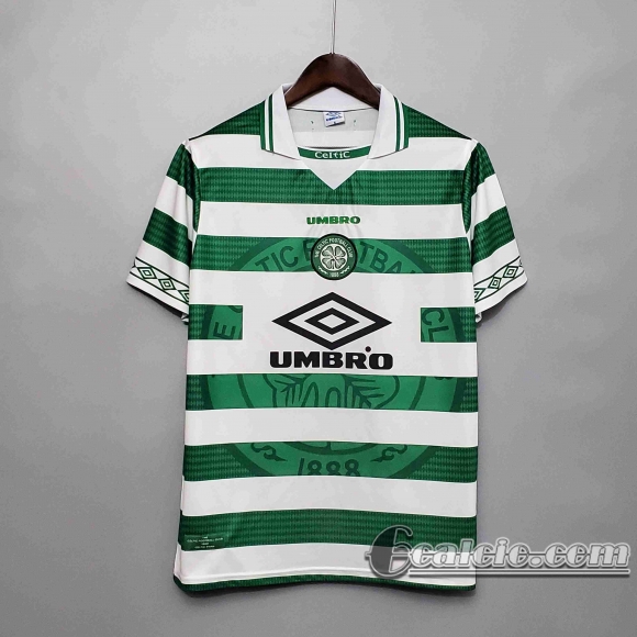 6calcio: Retro Maglie Calcio 98/99 Celtic Prima