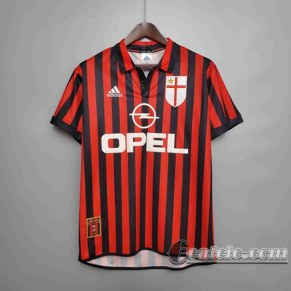 6calcio: Retro Maglie Calcio 99-00 AC Centenary Prima