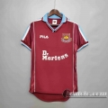 6calcio: Retro Maglie Calcio 99/01 West Ham United Prima