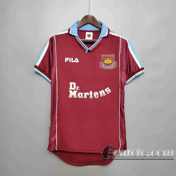 6calcio: Retro Maglie Calcio 99/01 West Ham United Prima