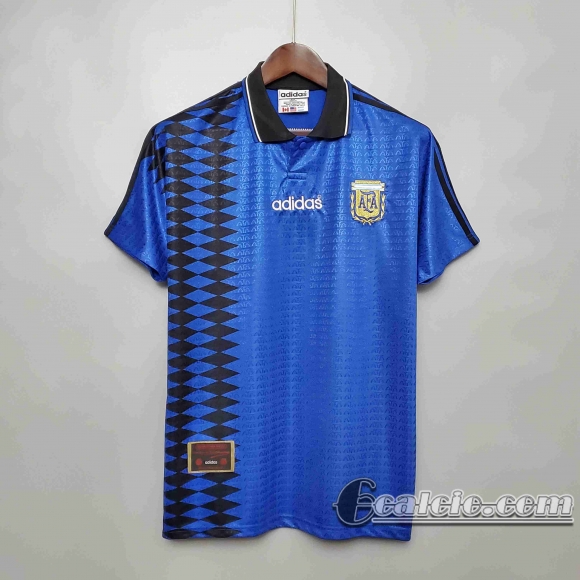 6calcio: Retro Maglie Calcio Argentina 1994 Seconda