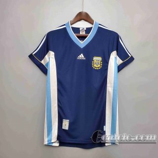 6calcio: Retro Maglie Calcio Argentina 1998 Seconda