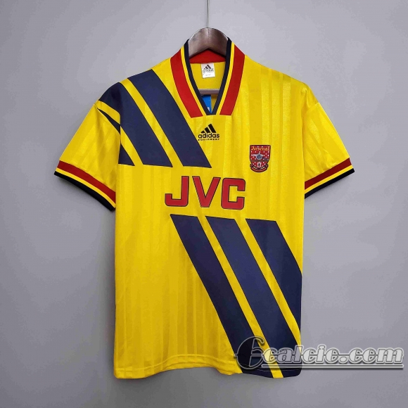 6calcio: Retro Maglie Calcio Arsenal 93/94 Seconda