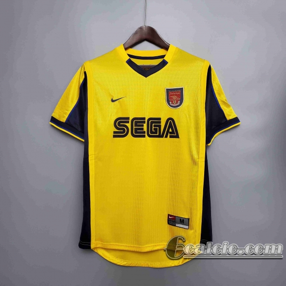 6calcio: Retro Maglie Calcio Arsenal 99/00 Seconda