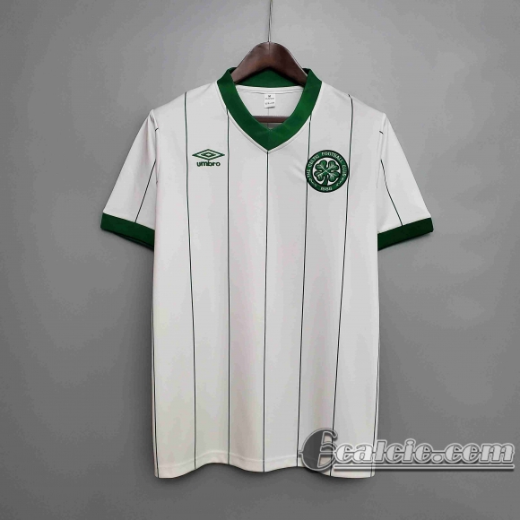 6calcio: Retro Maglie Calcio celtic 84/86 Seconda