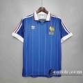 6calcio: Retro Maglie Calcio Francia 1982 Prima