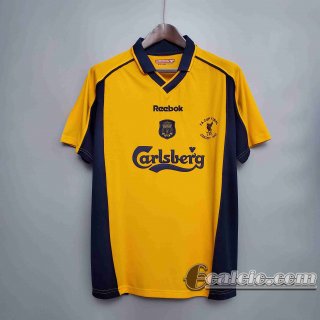 6calcio: Retro Maglie Calcio Liverpool 00/01 Seconda