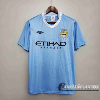 6calcio: Retro Maglie Calcio Manchester City 11/12 Prima