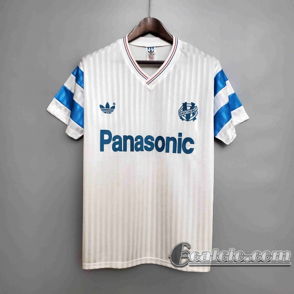 6calcio: Retro Maglie Calcio Marsiglia 1990 Prima