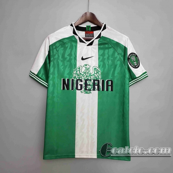 6calcio: Retro Maglie Calcio Nigeria 1996 Prima