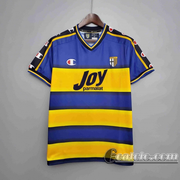 6calcio: Retro Maglie Calcio Parma 01/02 Prima