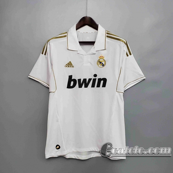 6calcio: Retro Maglie Calcio Real Madrid 11/12 Prima