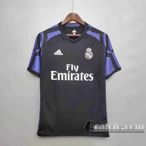 6calcio: Retro Maglie Calcio Real Madrid 15/16 Terza Seconda