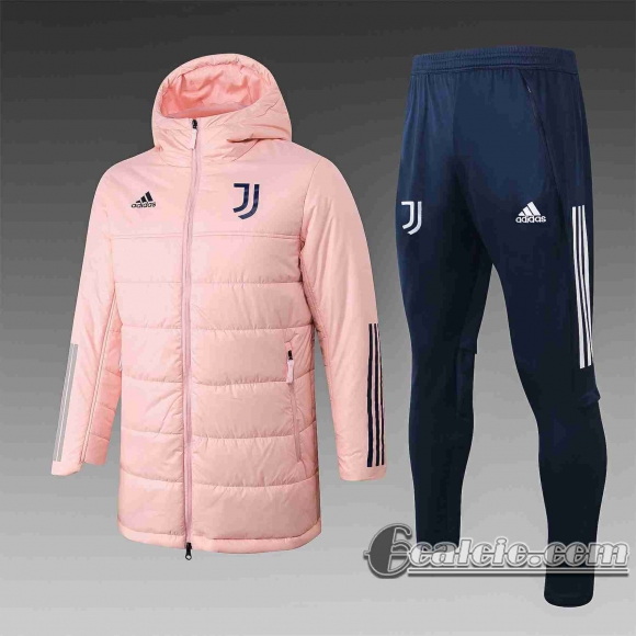 6calcio: 20-21 Juventus Piumino Calcio H0011 rosa