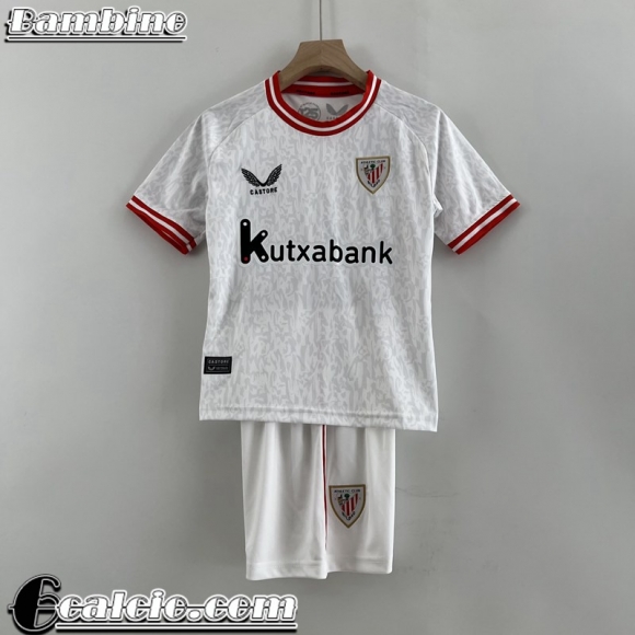 Maglia Calcio Athletic Bilbao Terza Bambini 23 24