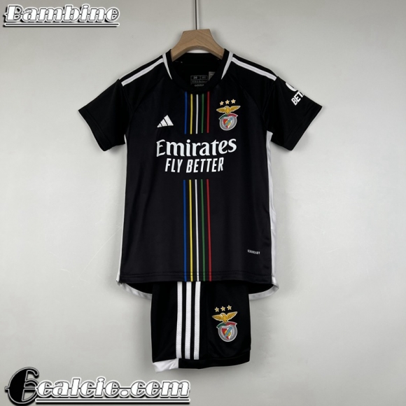 Maglia Calcio Benfica Seconda Bambini 23 24