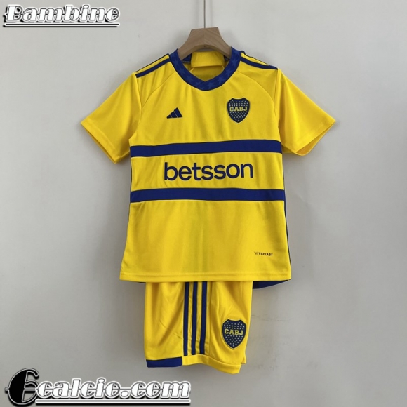 Maglia Calcio Boca Juniors Seconda Bambini 23 24