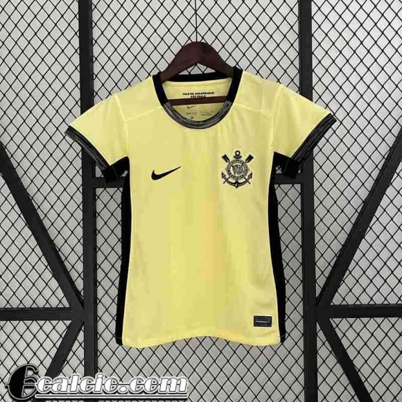 Maglia Calcio Corinthians Terza Donna 23 24