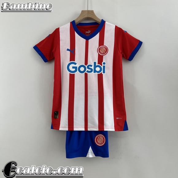 Maglia Calcio Girona Prima Bambini 23 24