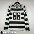 Retro Maglia Calcio Sporting Lisbon Prima Uomo 01-03 FG314