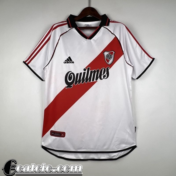 Retro Maglia Calcio River Plate Prima Uomo 00-01 FG315