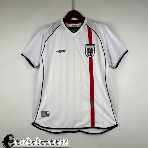 Retro Maglia Calcio Inghilterra Prima Uomo 2002 FG320