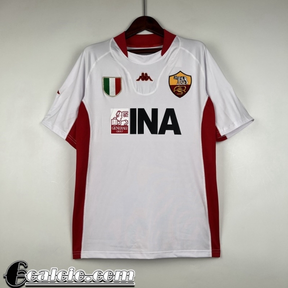 Retro Maglia Calcio Roma Seconda Uomo 01-02 FG322