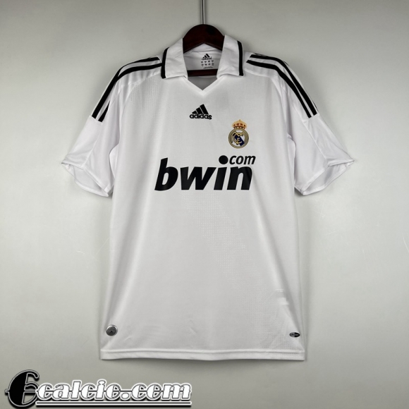 Retro Maglia Calcio Real Madrid Prima Uomo 08-09 FG327