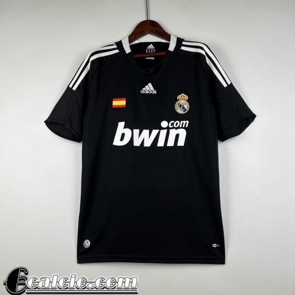 Retro Maglia Calcio Real Madrid Seconda Uomo 08-09 FG328
