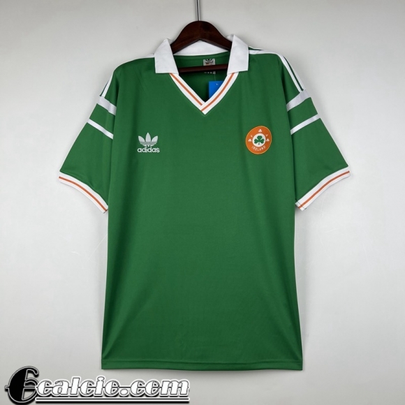 Retro Maglia Calcio Irlanda Prima Uomo 1998 FG332